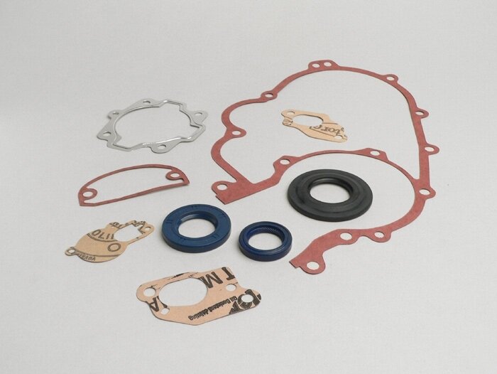 Motor pakkingset -VESPA- PX80, PX125, PX150, Sprint Veloce - + oliekeerringen