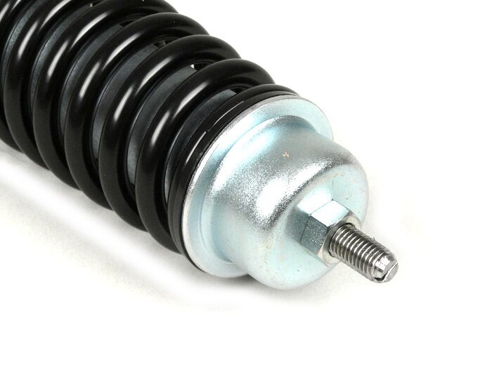 Shock absorber rear -CIF, 390mm- Vespa VNA, VNB, VBA, VBB, GL, GS160 / GS4 (VSB1T), SS180 (VSC1T)