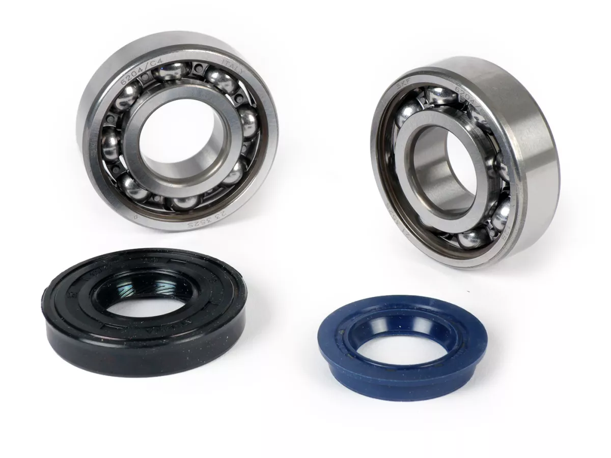 Bearing and oil seal set for crankshaft -ATHENA- Minarelli 50 2T / CPI 50 2T