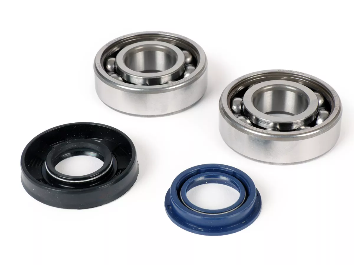 Bearing and oil seal set for crankshaft -ATHENA- Minarelli 50 2T / CPI 50 2T