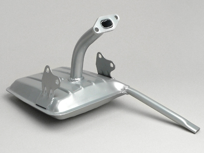 Exhaust -CASA LAMBRETTA- Lambretta Lui 50