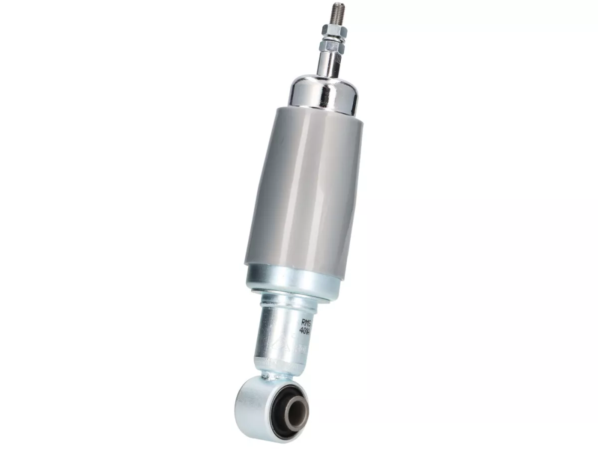 Främre stötdämpare -OEM KVALITET- 195mm- Vespa V50, PV125, ET3 - Silver