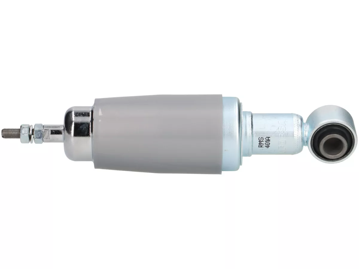 Främre stötdämpare -OEM KVALITET- 195mm- Vespa V50, PV125, ET3 - Silver