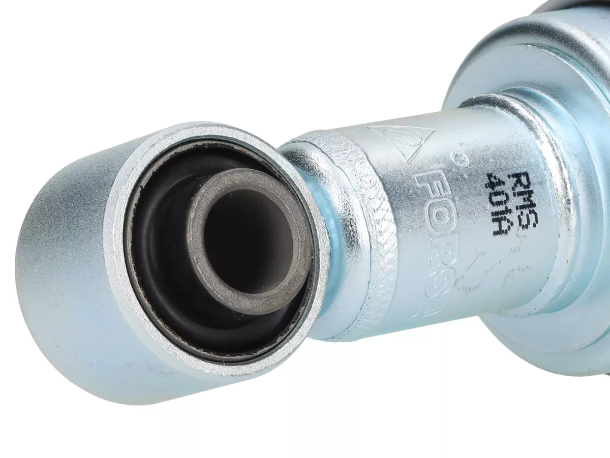 Främre stötdämpare -OEM KVALITET- 195mm- Vespa V50, PV125, ET3 - Silver