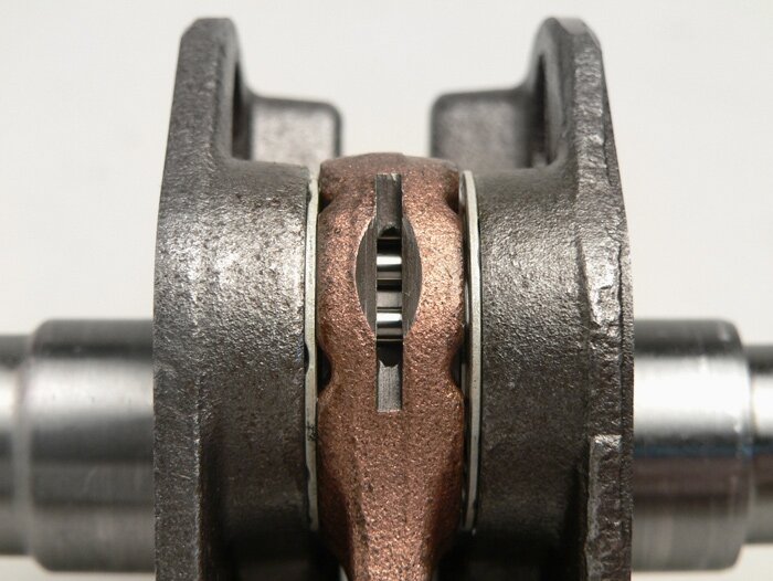 Krukas -STANDAARD- Minarelli 100 ccm