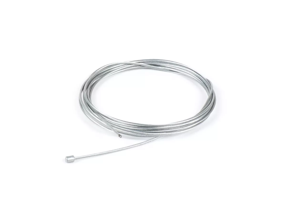 Kabel bagian dalam universal -Ø = 1.2mm x 2000mm, nipel Ø = 3.0mm x 3mm - digunakan sebagai kabel throttle - dipelintir