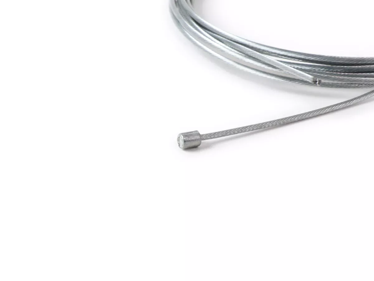 Kabel bagian dalam universal -Ø = 1.2mm x 2000mm, nipel Ø = 3.0mm x 3mm - digunakan sebagai kabel throttle - dipelintir