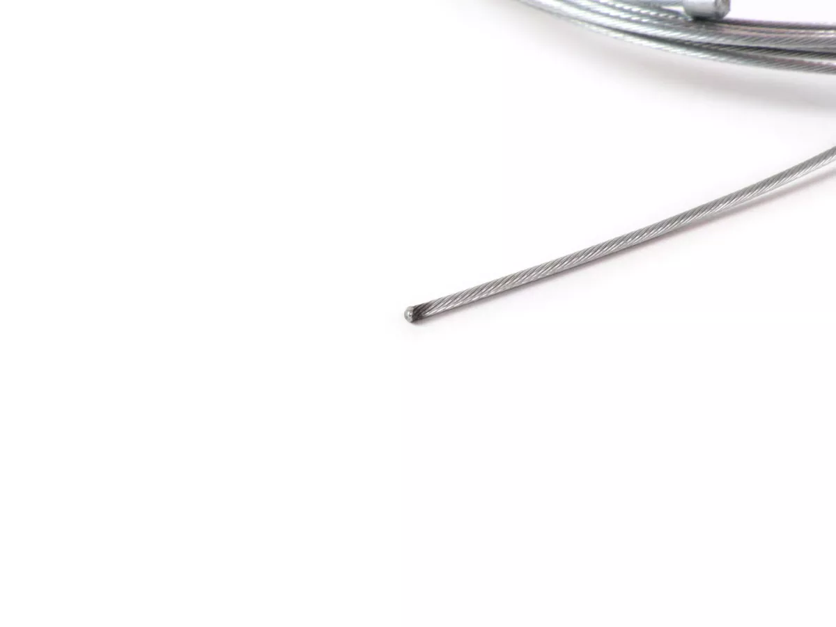 Kabel bagian dalam universal -Ø = 1.2mm x 2000mm, nipel Ø = 3.0mm x 3mm - digunakan sebagai kabel throttle - dipelintir