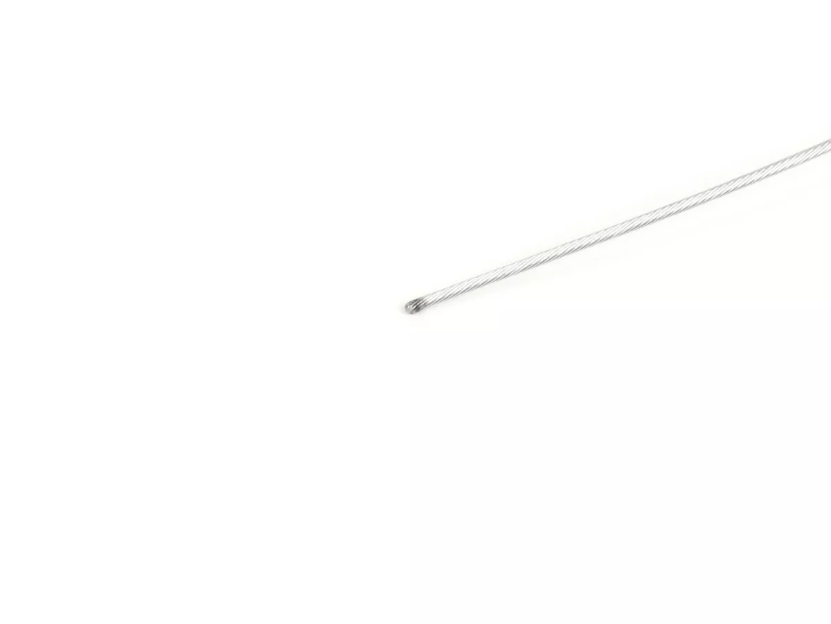 Kabel bagian dalam universal -Ø = 1.2mm x 2500mm, nipel Ø = 3.0mm x 3mm - digunakan sebagai kabel throttle - dipelintir