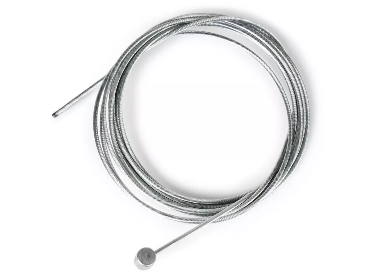Kabel bagian dalam universal -Ø = 1.9 mm x 2000 mm, nipel Ø = 8.0 mm x 8 mm - digunakan sebagai kabel kopling, kabel rem depan - dipelintir