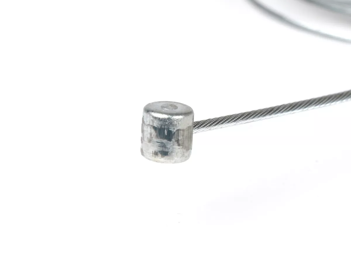 Kabel bagian dalam universal -Ø = 1.9 mm x 2000 mm, nipel Ø = 8.0 mm x 8 mm - digunakan sebagai kabel kopling, kabel rem depan - dipelintir