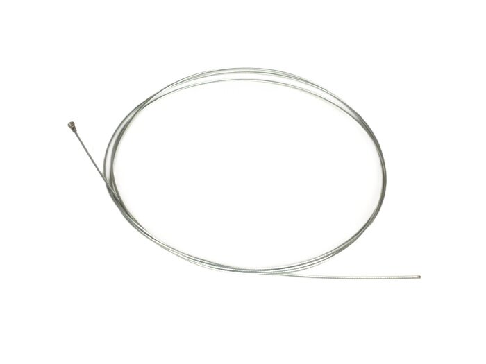Cable universel interne -Ø=1,9mm x 2000mm, montage avec boule- utilisé comme cable d'embrayage, Cable de frein avant - cable étamé