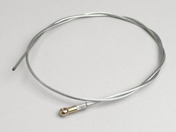 Kabel rem belakang di dalam -KUALITAS OEM, Ø = 2.9mm dengan lubang - Vespa PX, V50, PV125, ET3