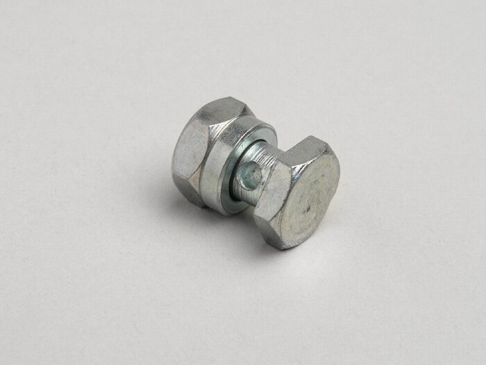 Klämskruv främre bromsvajer -PIAGGIO- Vespa V50, V90, SS50, SS90, PV125, ET3, VNA, VNB, VBA, VBB, Super, GL150 (VLA1T), GT125 (VNL2T), GTR125 (VNL2T), TS125 (VNL3T), Sprint150 (VLB1T), Rally180 (VSD1T), Rally200 (VSE1T), PX (upp till 1983)