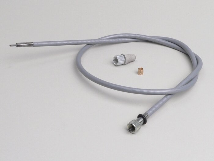 Speedo cable -OEM QUALITY- Vespa GT125 (VNL2T), GTR125 (VNL2T), TS125 (VNL3T), Sprint150 (VLB1T), Sprinz Veloce, Rally180 (VSD1T), Rally200 (VSE1T)