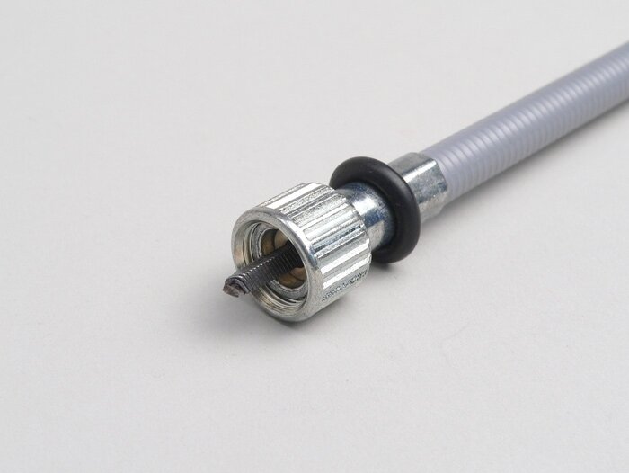 Speedo cable -OEM QUALITY- Vespa GT125 (VNL2T), GTR125 (VNL2T), TS125 (VNL3T), Sprint150 (VLB1T), Sprinz Veloce, Rally180 (VSD1T), Rally200 (VSE1T)