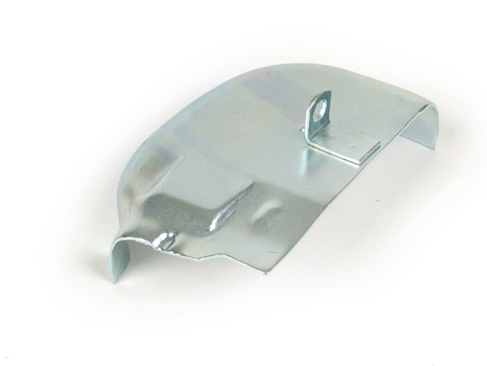 Copri leva del cambio -PIAGGIO- PX, serie Cosa 1° - zincato