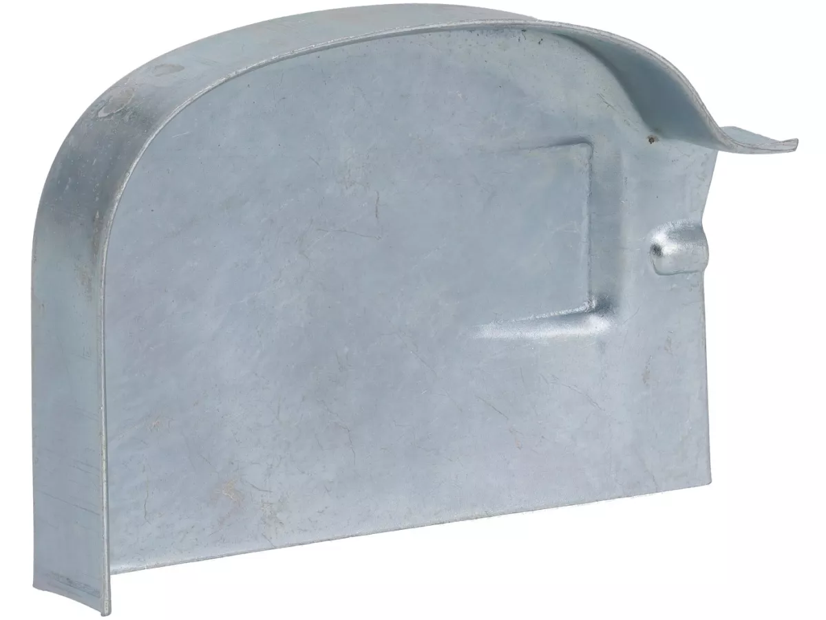 Gear selector box cover -OEM QUALITY- Vespa Rally180 (VSD1T), Rally200 (VSE1T), Sprint150 (VLB1T), TS125 (VNL3T), GT125 (VNL2T), GTR125 (VNL2T), GL150 (VLA1T), Super, VNA, VNB, VBA, VBB - Zinc plated