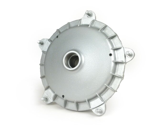 Tambor de freno delantero 10 pulgadas - CALIDAD OEM, sin rodamiento - Vespa PX (hasta 1982) - Ø=16mm