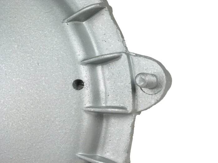 Tambor de freno delantero 10 pulgadas - CALIDAD OEM, sin rodamiento - Vespa PX (hasta 1982) - Ø=16mm
