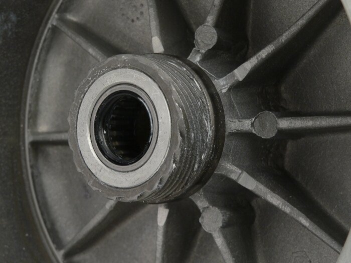 Bromstrumma fram 10 tum -PIAGGIO- Vespa PX (årsmodell 1984-1997), T5 125cc, PK S, PK XL, PK XL2 - Ø=20mm
