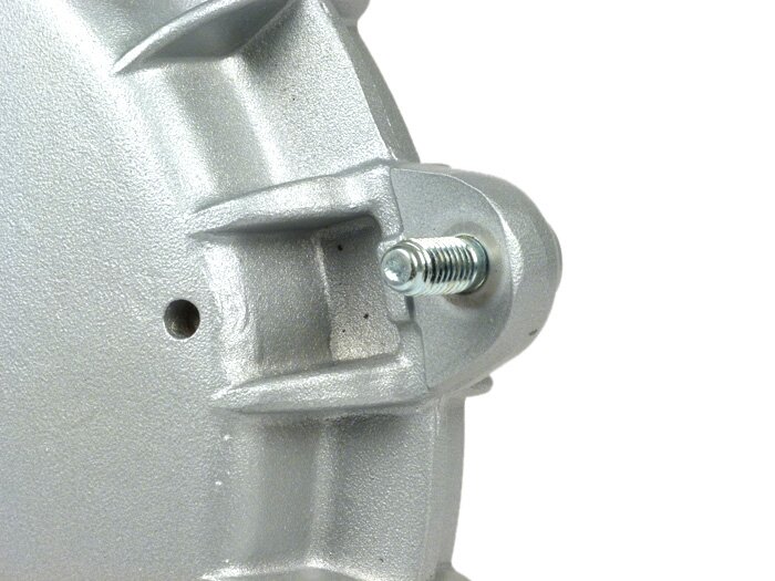 Rear brake hub 10 inch -PIAGGIO- Vespa PX (1988-), T5 125cc - felt ring 31.5mm (oil seal inside of engine casing)