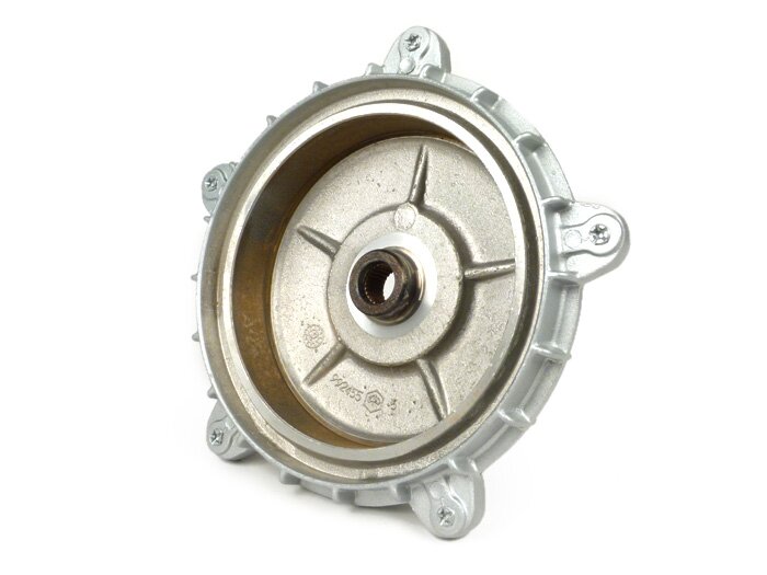 Rear brake hub 10 inch -PIAGGIO- Vespa PX (1988-), T5 125cc - felt ring 31.5mm (oil seal inside of engine casing)
