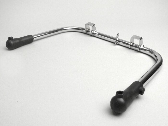 Centre stand -OEM QUALITY- Vespa Sprint150 (VLB1T), Rally180 (VSD1T), Rally200 (VSE1T), GT125 (VNL2T), GTR125 (VNL2T), TS125 (VNL3T), GL150 (VLA1T), VNB2T-VNB6T, VBB1T-VBB2T, GS160 / GS4 (VSB1T), SS180 (VSC1T) - chrome