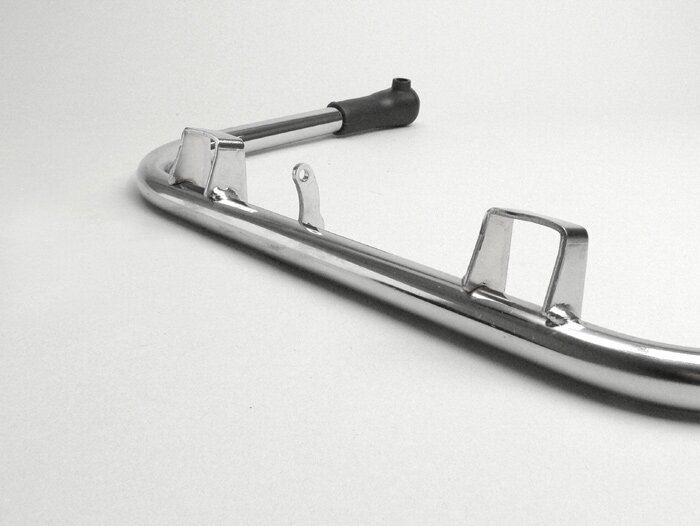 Centre stand -OEM QUALITY- Vespa Sprint150 (VLB1T), Rally180 (VSD1T), Rally200 (VSE1T), GT125 (VNL2T), GTR125 (VNL2T), TS125 (VNL3T), GL150 (VLA1T), VNB2T-VNB6T, VBB1T-VBB2T, GS160 / GS4 (VSB1T), SS180 (VSC1T) - chrome