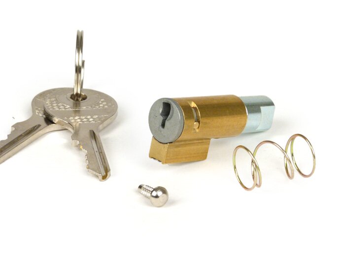 Rattlås -OEM KVALITET, 38,5x6mm- Vespa PX (-1984), V50 R (V5A1T, från nr. 912783), V50 S (från nr. 77868), V50 SR/Sprinter (V5SS2T), V100 (V9B1T), PV125 (VMA2T, från nr. 0188997), ET3 (VMB1T, från nr. 44966)