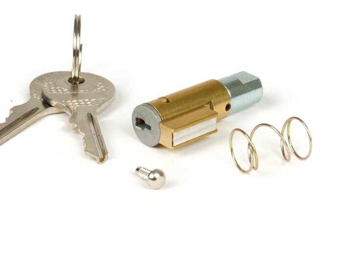 Rattlås -OEM KVALITET, 38,5x6mm- Vespa PX (-1984), V50 R (V5A1T, från nr. 912783), V50 S (från nr. 77868), V50 SR/Sprinter (V5SS2T), V100 (V9B1T), PV125 (VMA2T, från nr. 0188997), ET3 (VMB1T, från nr. 44966)