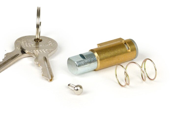 Rattlås -OEM KVALITET, 38,5x6mm- Vespa PX (-1984), V50 R (V5A1T, från nr. 912783), V50 S (från nr. 77868), V50 SR/Sprinter (V5SS2T), V100 (V9B1T), PV125 (VMA2T, från nr. 0188997), ET3 (VMB1T, från nr. 44966)