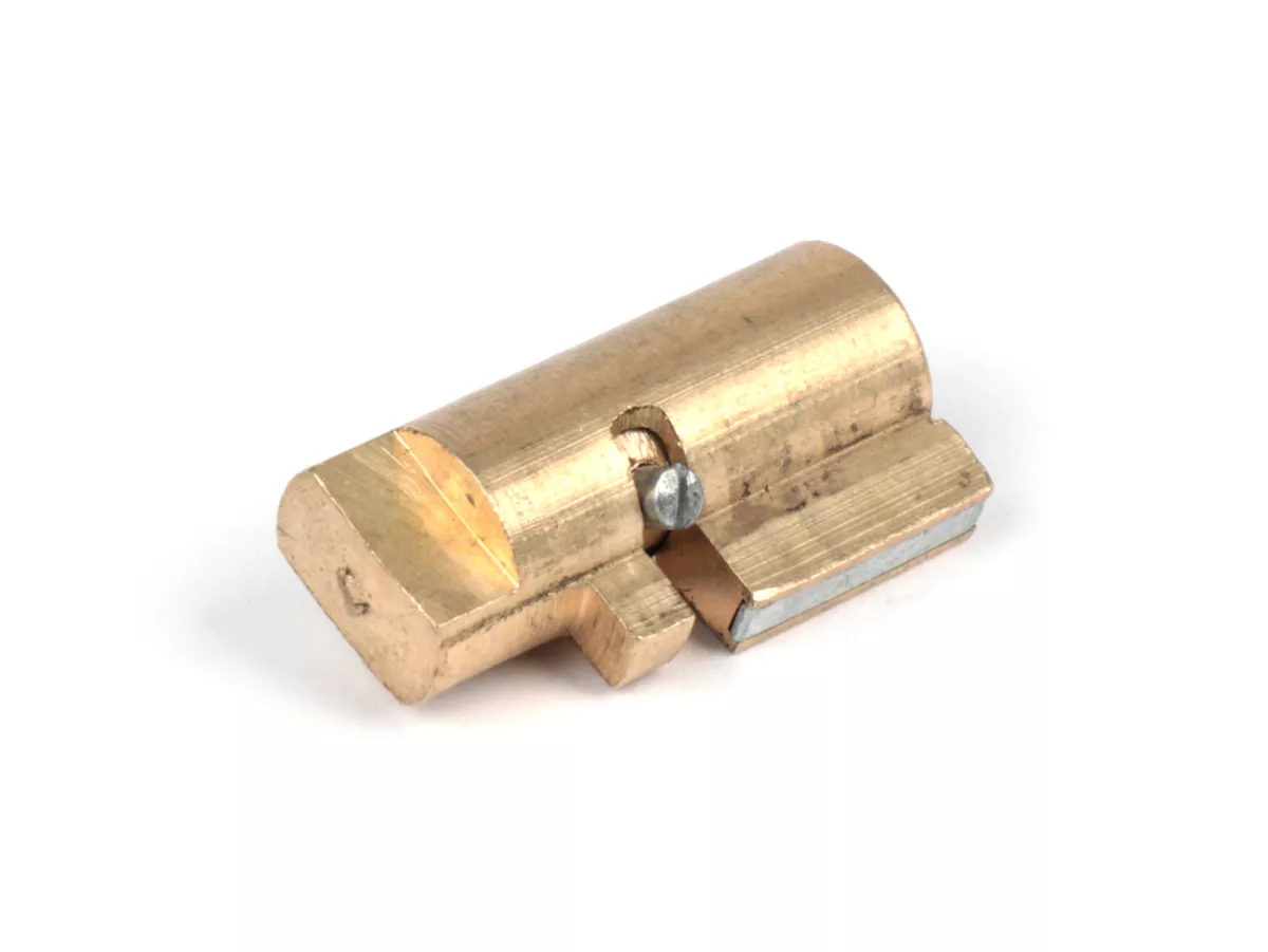 Stuurslot -OEM KWALITEIT 31x4mm- Vespa Rally180 (VSD1T), Rally200 (VSE1T), Sprint (VLB1T, tot nr. 077174), GL (VLA1T), GS160 (VSB1T, vanaf nr. 55507), SS180 (VSC1T),V50 N (V5A1T, tot nr. 236000), V90 (V9A1T), 50 SS/Super Sprint (V5SS1T), 90 SS/Super Sprin