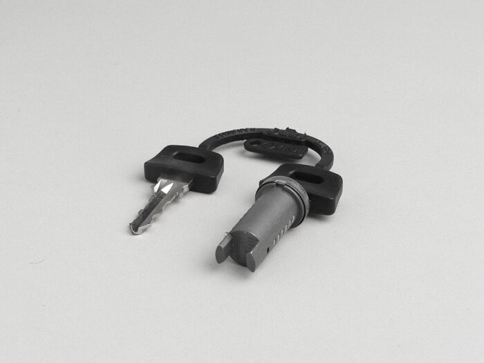Silinder pengunci -KUALITAS OEM- Vespa PX Lusso (1984-), T5 125cc, PK S-XL, Cosa FL, Piaggio SKR, Kuarsa, Storm, Free, NRG, NTT, Sfera, Sfera RST, TPH, TPH X, TPH XR