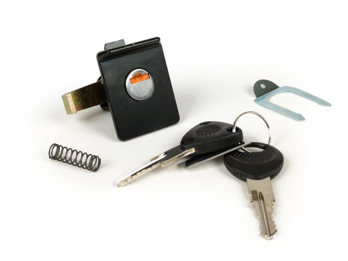 Top case lock -VESPA- PX EFL (1984-), T5 125cc - black