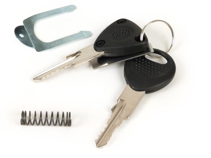 Top case lock -VESPA- PX EFL (1984-), T5 125cc - black