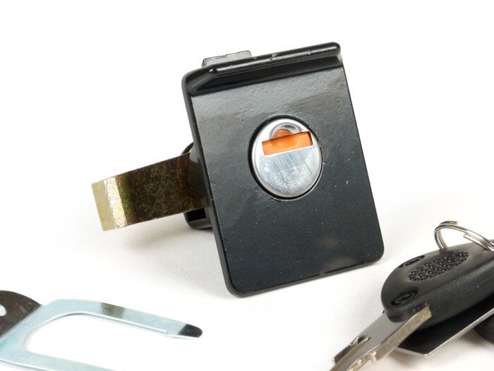 Top case lock -VESPA- PX EFL (1984-), T5 125cc - black