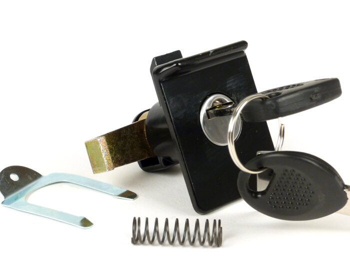 Top case lock -VESPA- PX EFL (1984-), T5 125cc - black