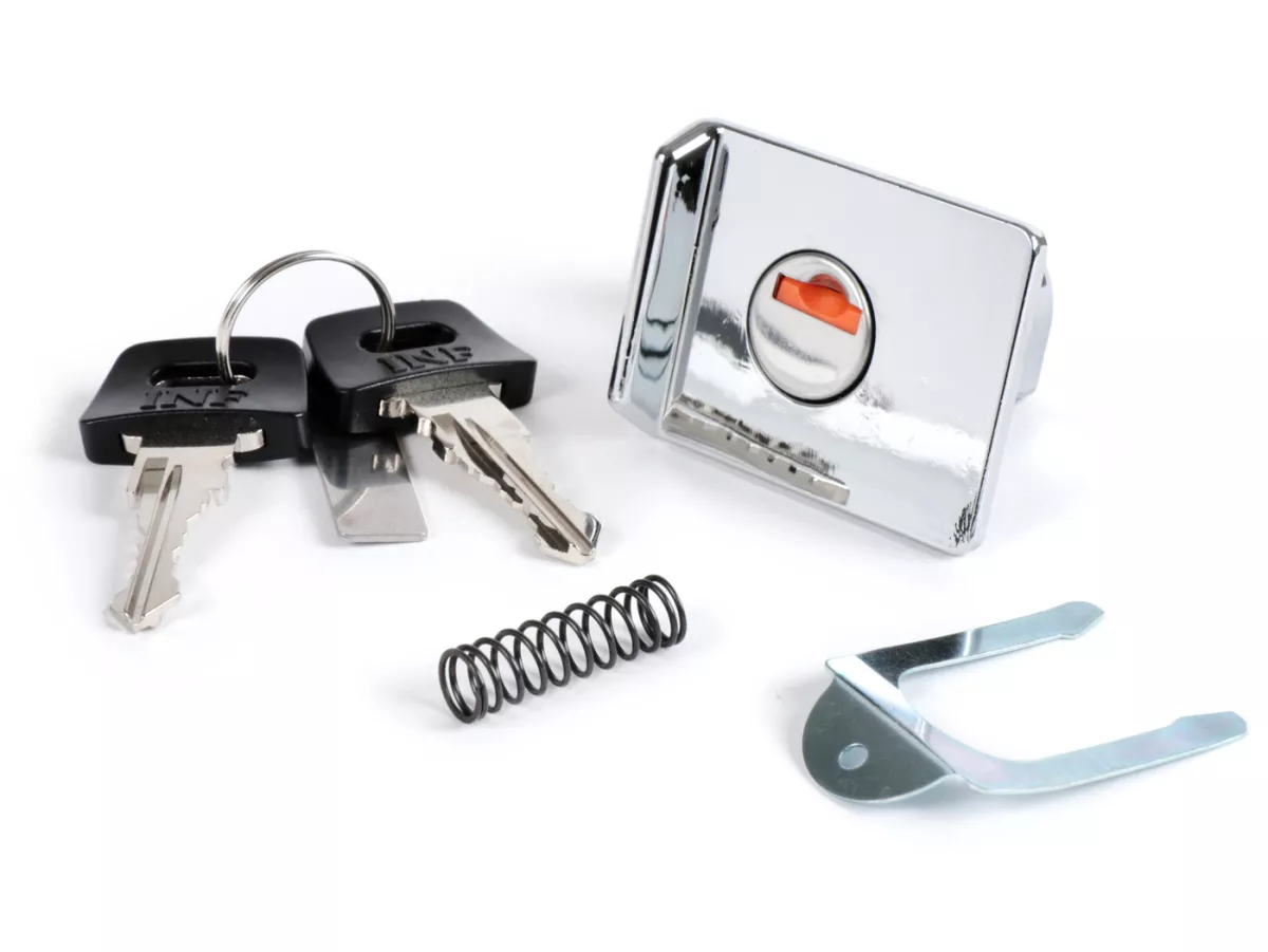 Top case lock -VESPA- PX EFL (1984-), T5 125cc - chrome