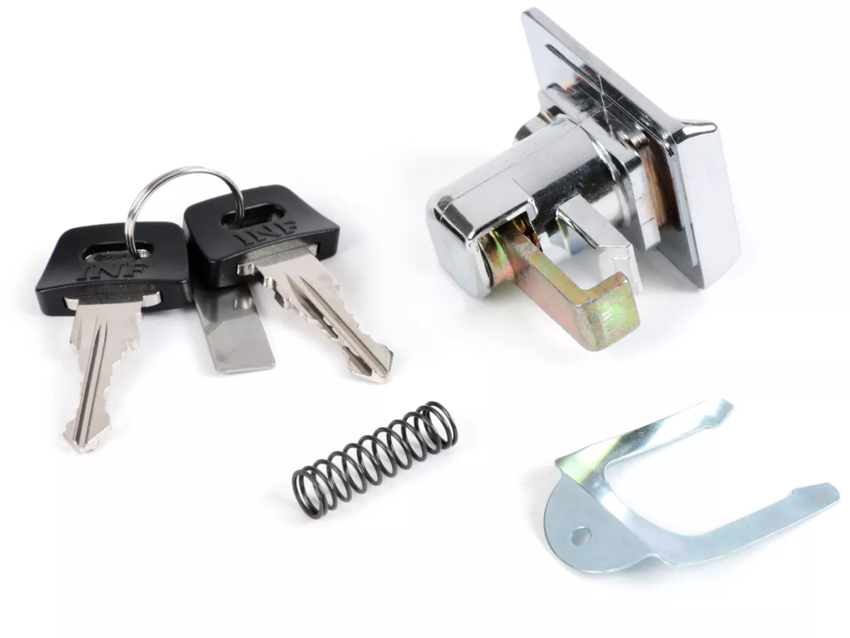 Top case lock -VESPA- PX EFL (1984-), T5 125cc - chrome