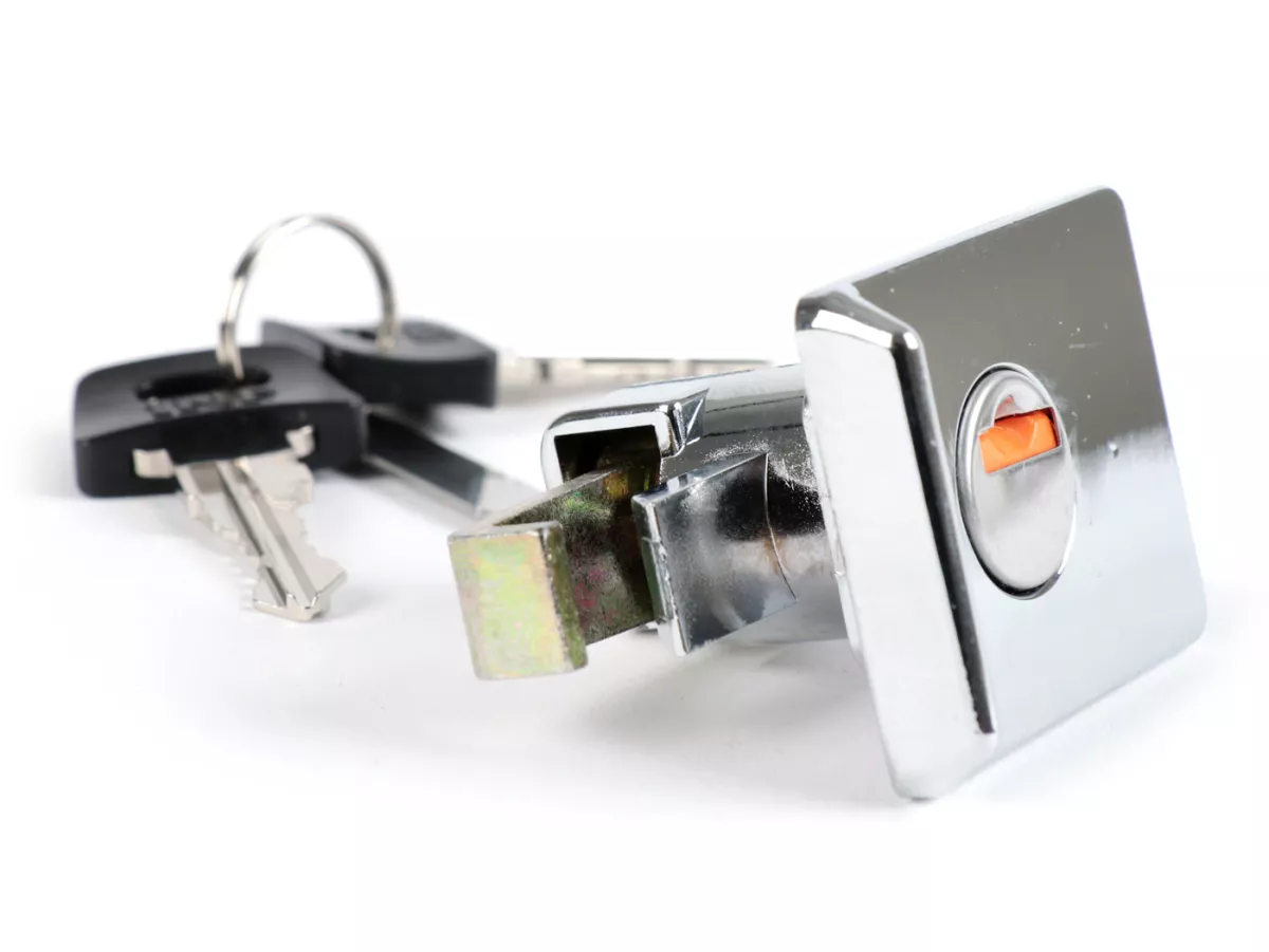 Top case lock -VESPA- PX EFL (1984-), T5 125cc - chrome