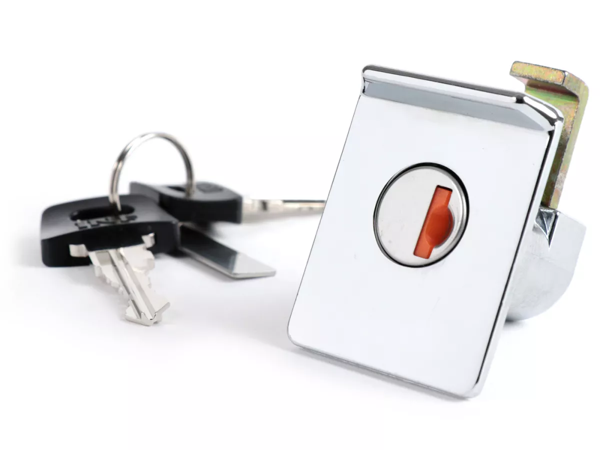 Top case lock -VESPA- PX EFL (1984-), T5 125cc - chrome