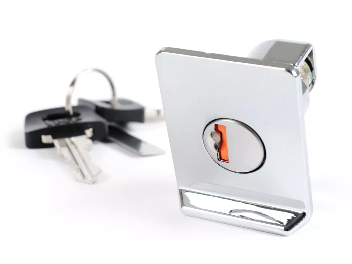 Top case lock -VESPA- PX EFL (1984-), T5 125cc - chrome