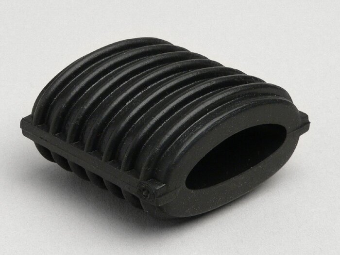 Kickstart rubber -OEM QUALITY- Vespa Largeframe - grooved