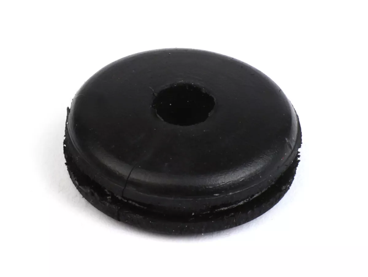 Rubberen ring benzinekraan hendel -OEM KWALITEIT- Vespa PX Lusso (vanaf 1984), T5 125cc - Zwart