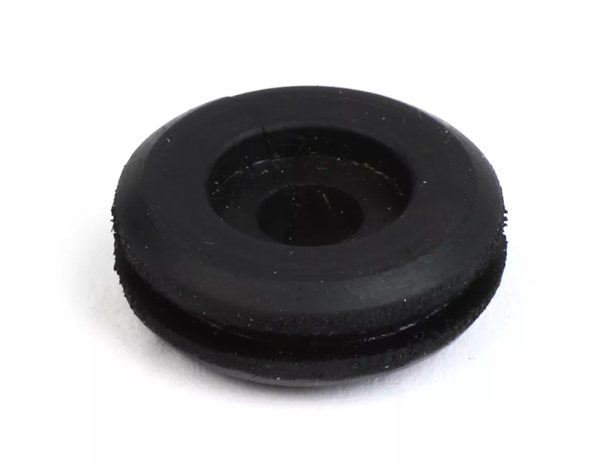 Rubberen ring benzinekraan hendel -OEM KWALITEIT- Vespa PX Lusso (vanaf 1984), T5 125cc - Zwart