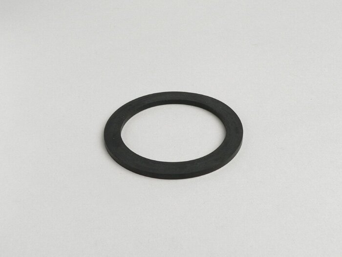 Gasket fuel tank cap -OEM QUALITY, Ø outer 71mm- Vespa Largeframe PX (-1984), Sprint, Rally, GT, GTR, TS, Super, VNA, VNB, VBA, VBB, T4, GS160, SS180, Wideframe V1-33, VN, VM, VB, VL, GS150 (VS1-5) - rubber