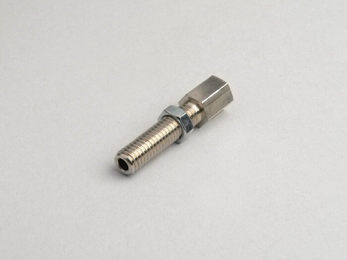 Adjuster screw M6 x 22mm - (Øinner=6.1mm) -UNIVERSAL-