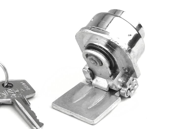 Bloccaggio dello sterzo -QUALITÀ OEM- Vespa 125 VNA1T a VNA2T, VNB1T a VNB6T, Vespa 150 VBA1T,VBB1T a VBB2T