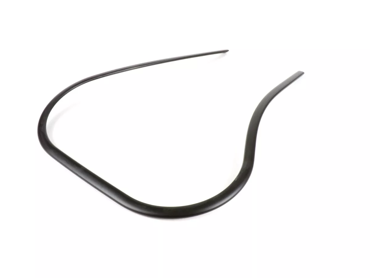 Randbescherming -OEM KWALITEIT- Vespa PK XL-XL2 - kunststof -zwart